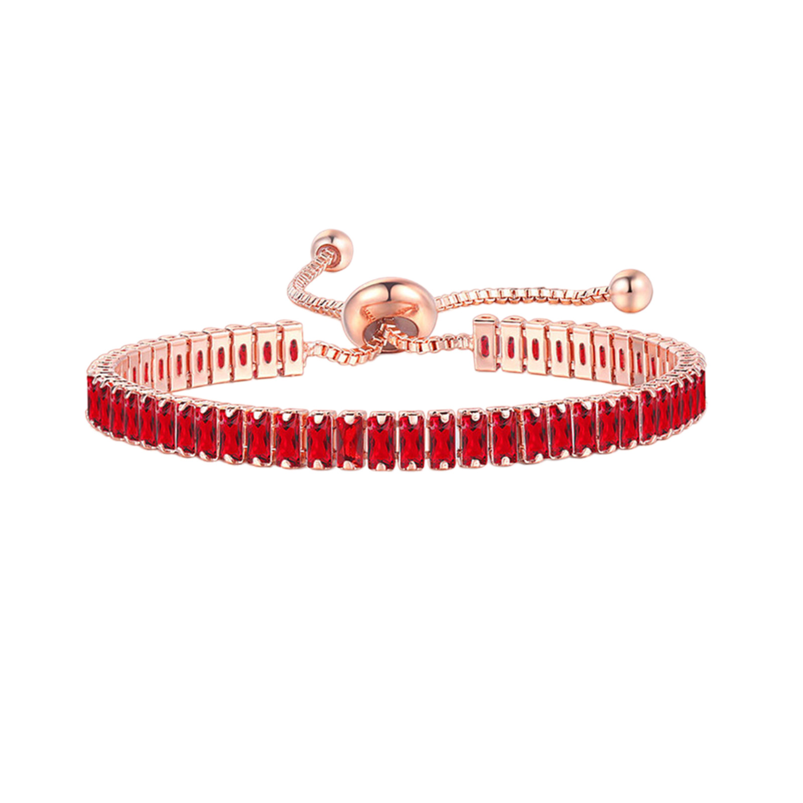 thumbnail image 2 of Pulsera de la boda de la pulsera de tenis de deslizamiento de regalo de las mujeres pulseras, 2 of 2